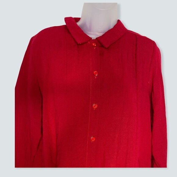 Habitat Clothes to Live in Linen Shirt Button Down - Picture 2 of 11